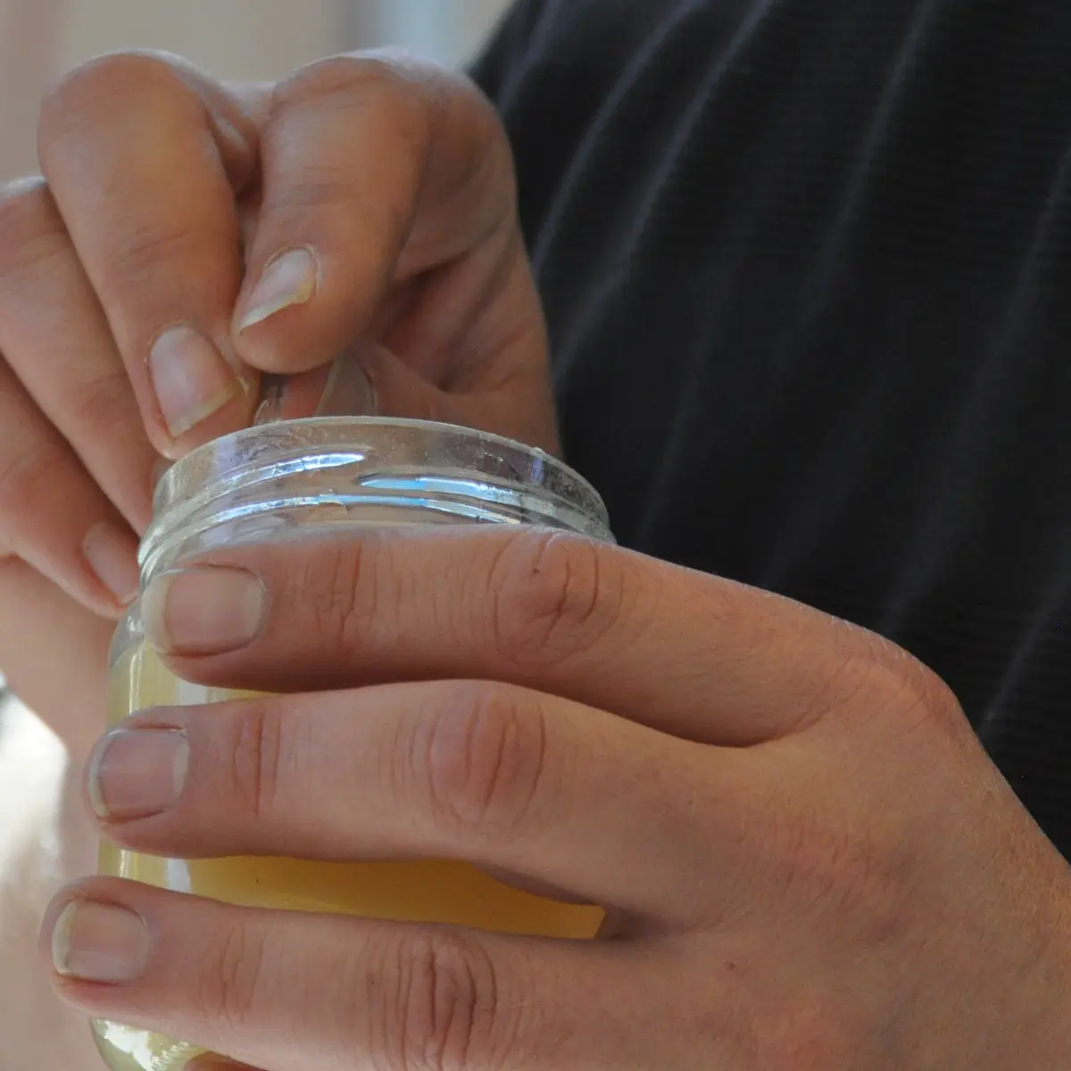 Dégustation de miel