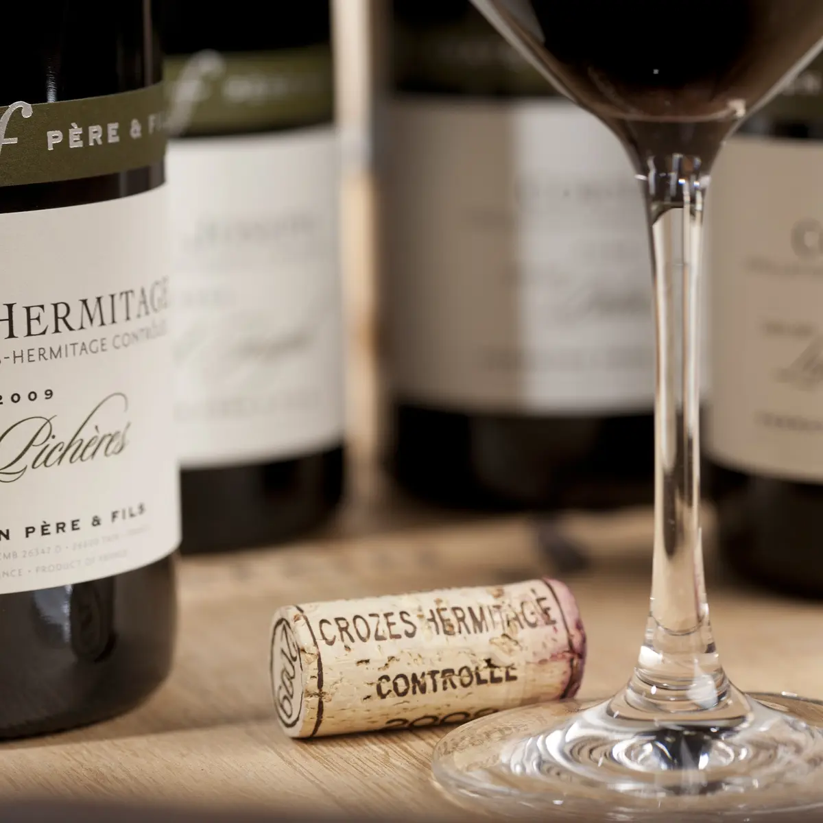 Bouteilles et verre
