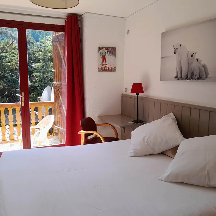 Hôtel la Source_La Foux d’Allos