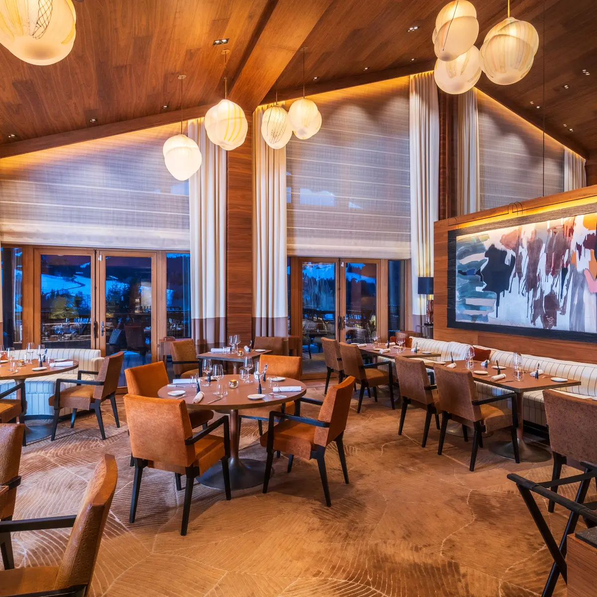 Brasserie Benjamin - Four Seasons Megève