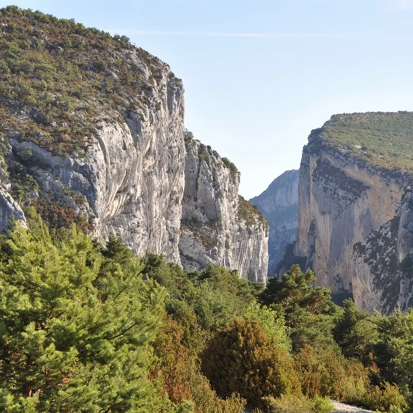 Les gorges du Verdon