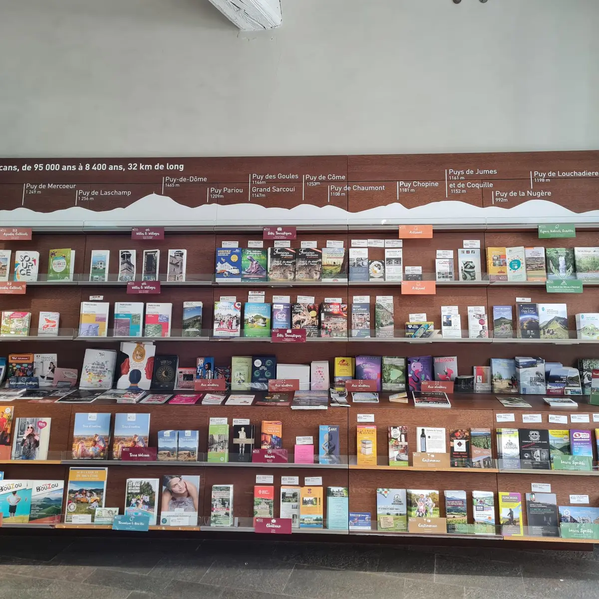 Espace documentations de l'Office de Tourisme