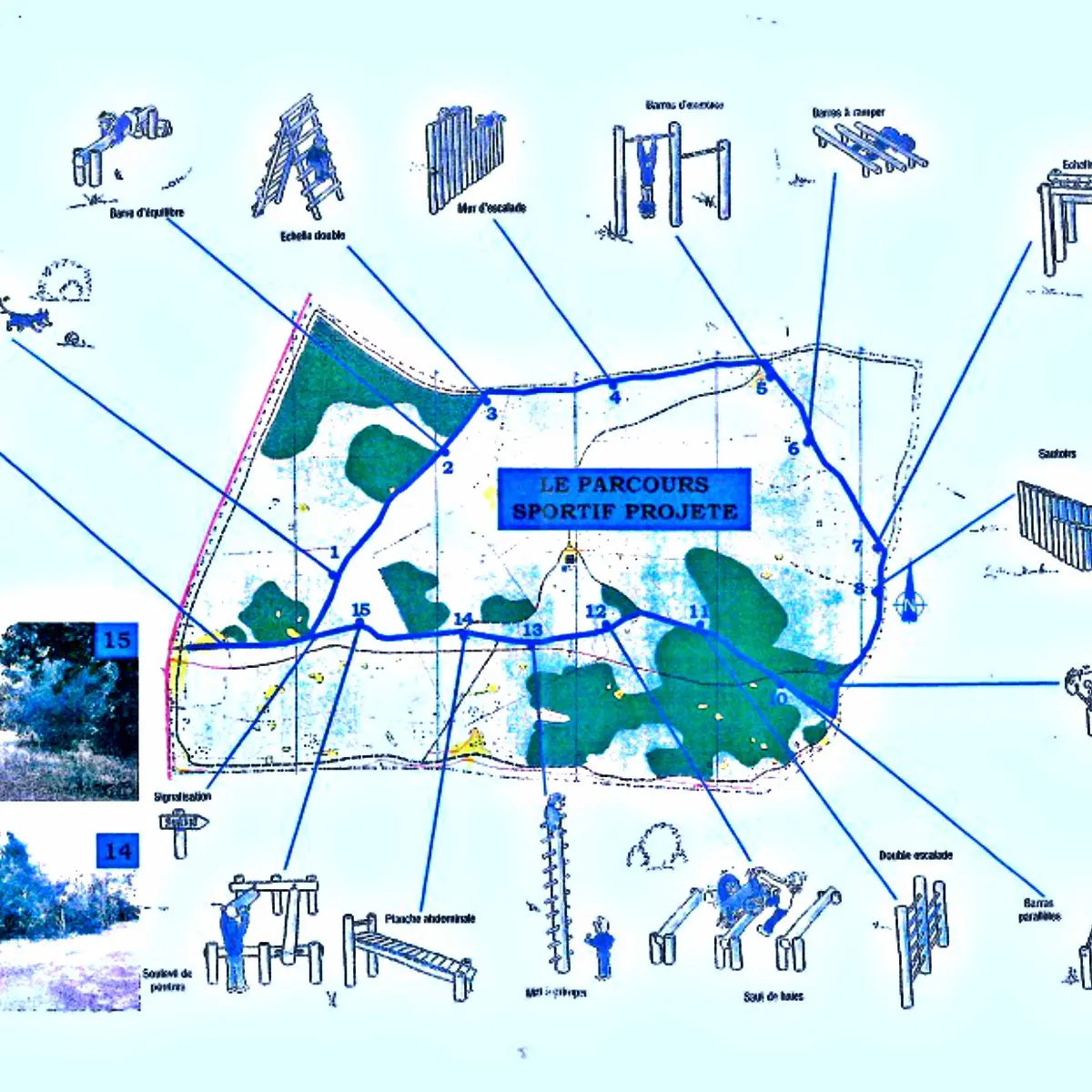 The claw Health path