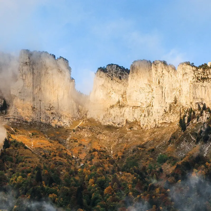 Vue falaises