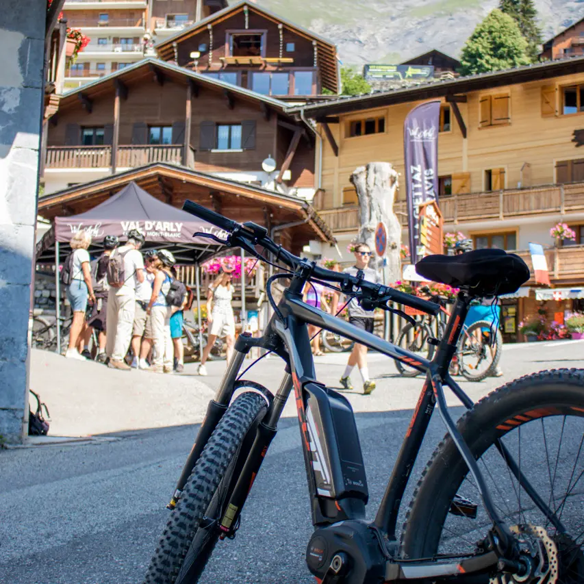 Village de la Giettaz en Aravis