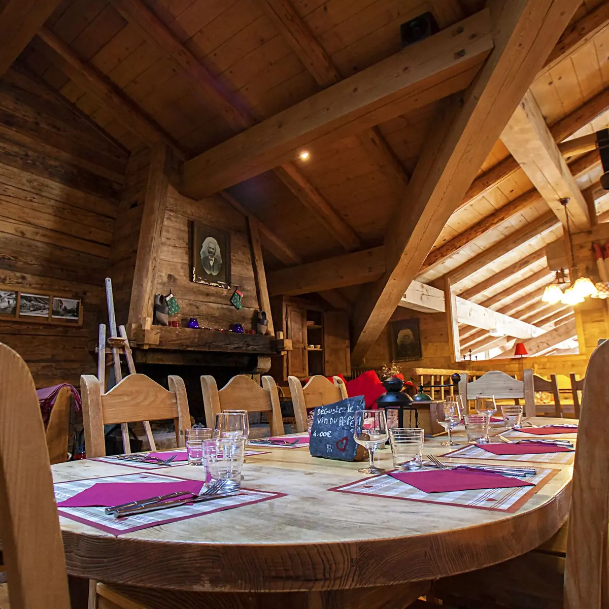 Restaurant la Ferme de Pépé