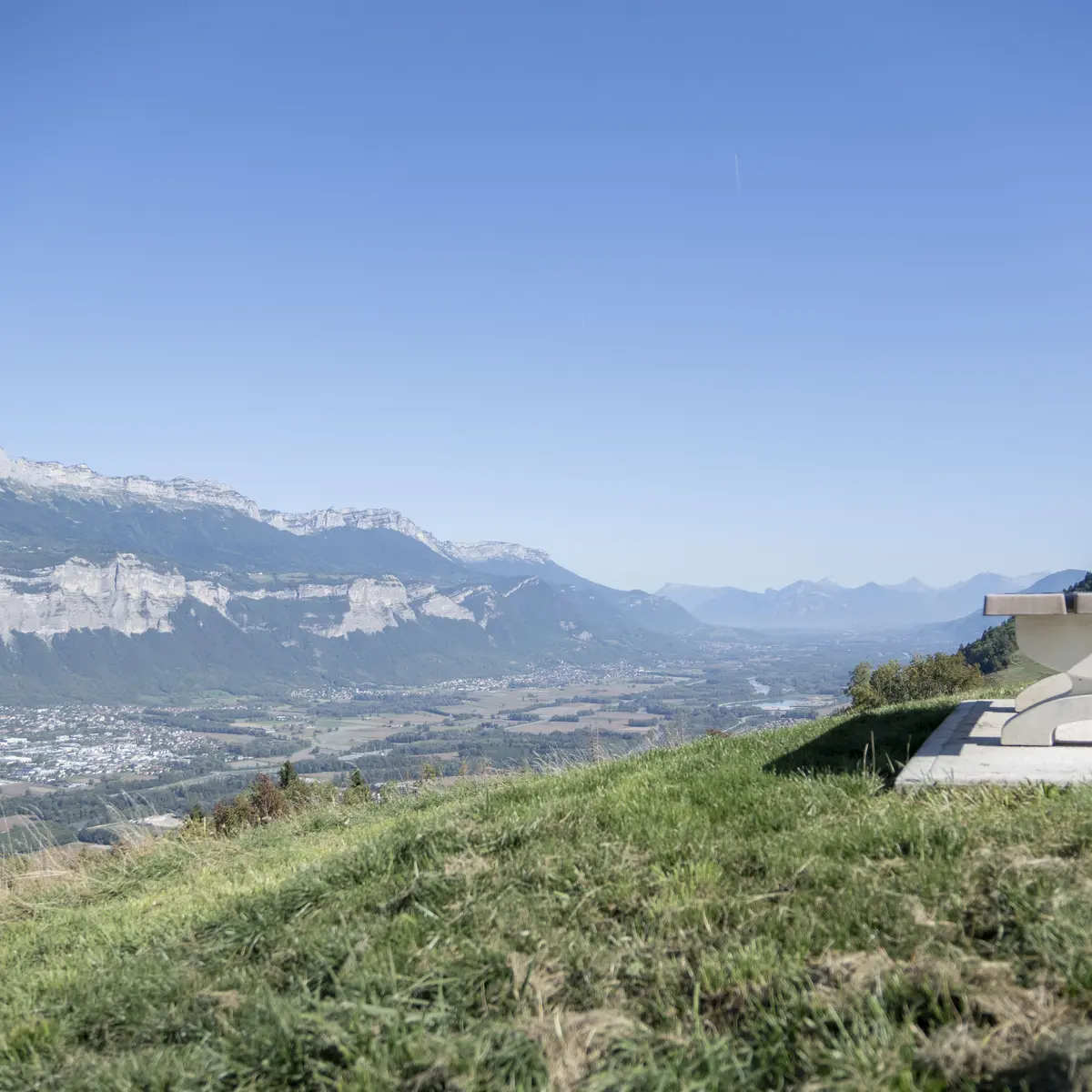 Belvédère de la Croix de Révollat_La Combe-de-Lancey