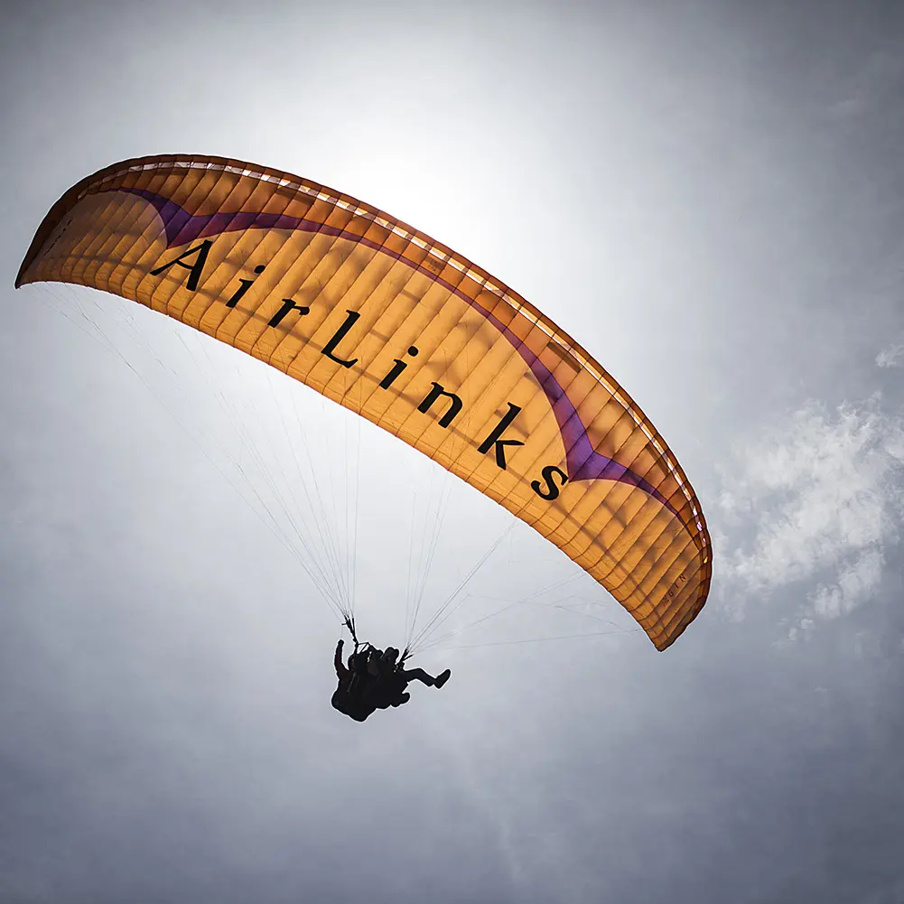 visuel baptême biplace Airlinks