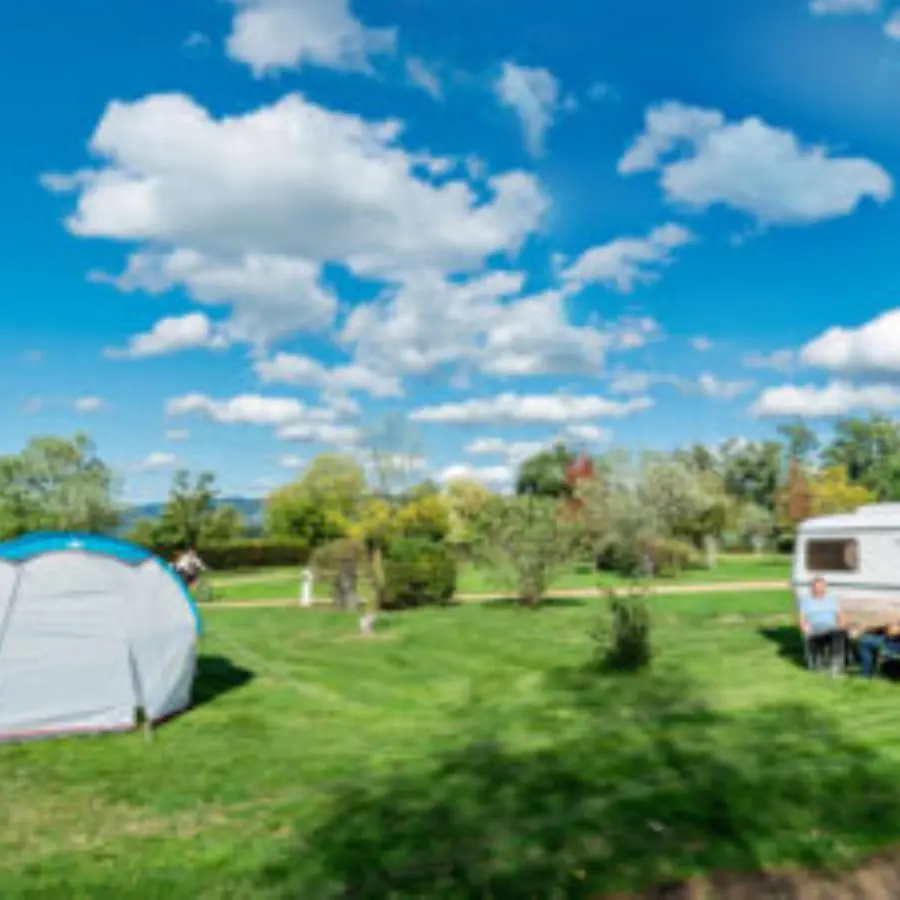 Centre nature 'Quatre Vents', le camping