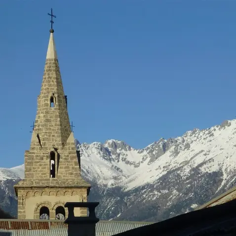 Eglise paroissiale de Saint-Clément-sur-Durance