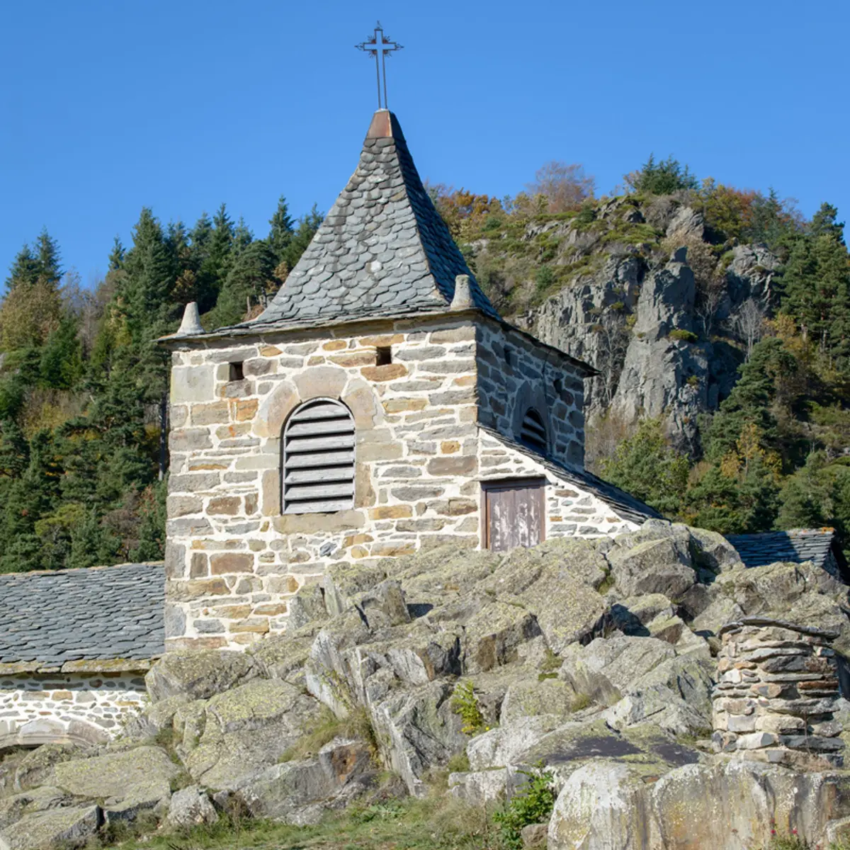 La chapelle de Glavenas