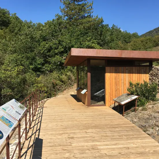 Site de l'Ichtyosaure de la Robine