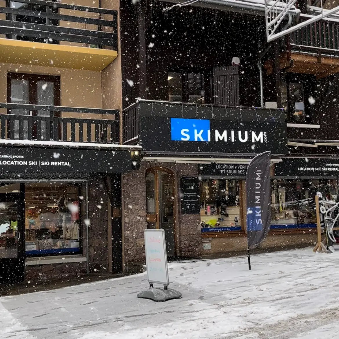 vue extérieur hiver