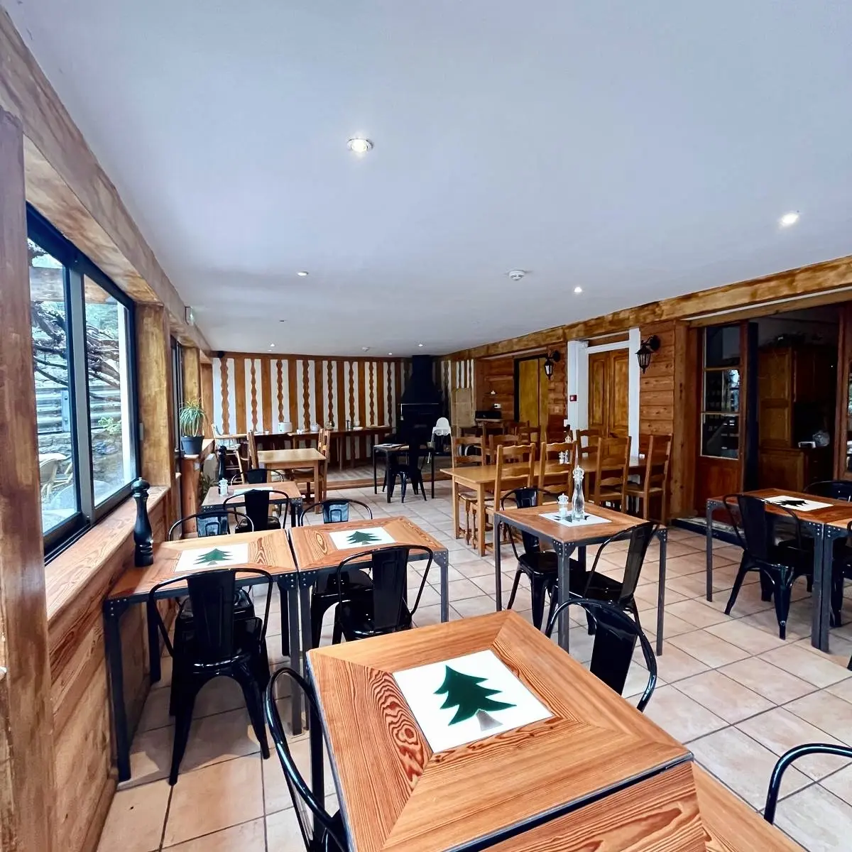 Salle de restaurant