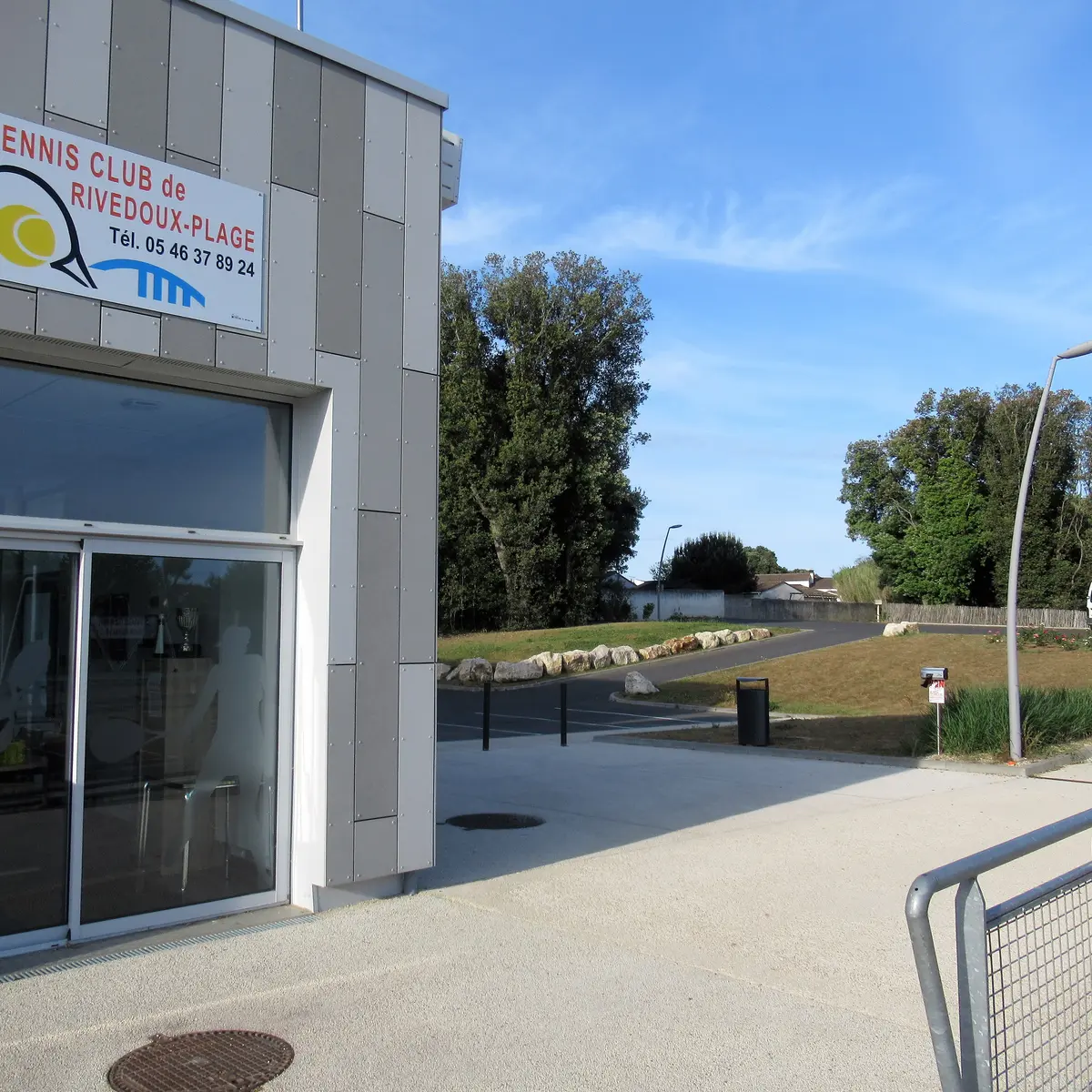 club de tennis Rivedoux
