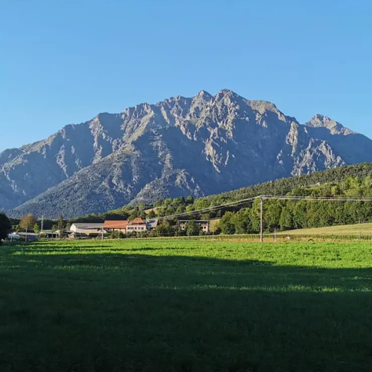 La ferme de Château Robert.