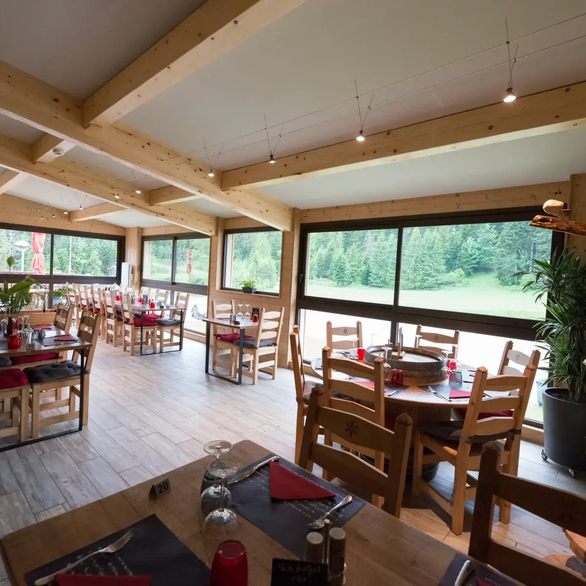 Salle de restaurant