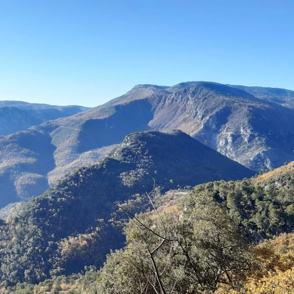 Les Gorges de l'Esteron