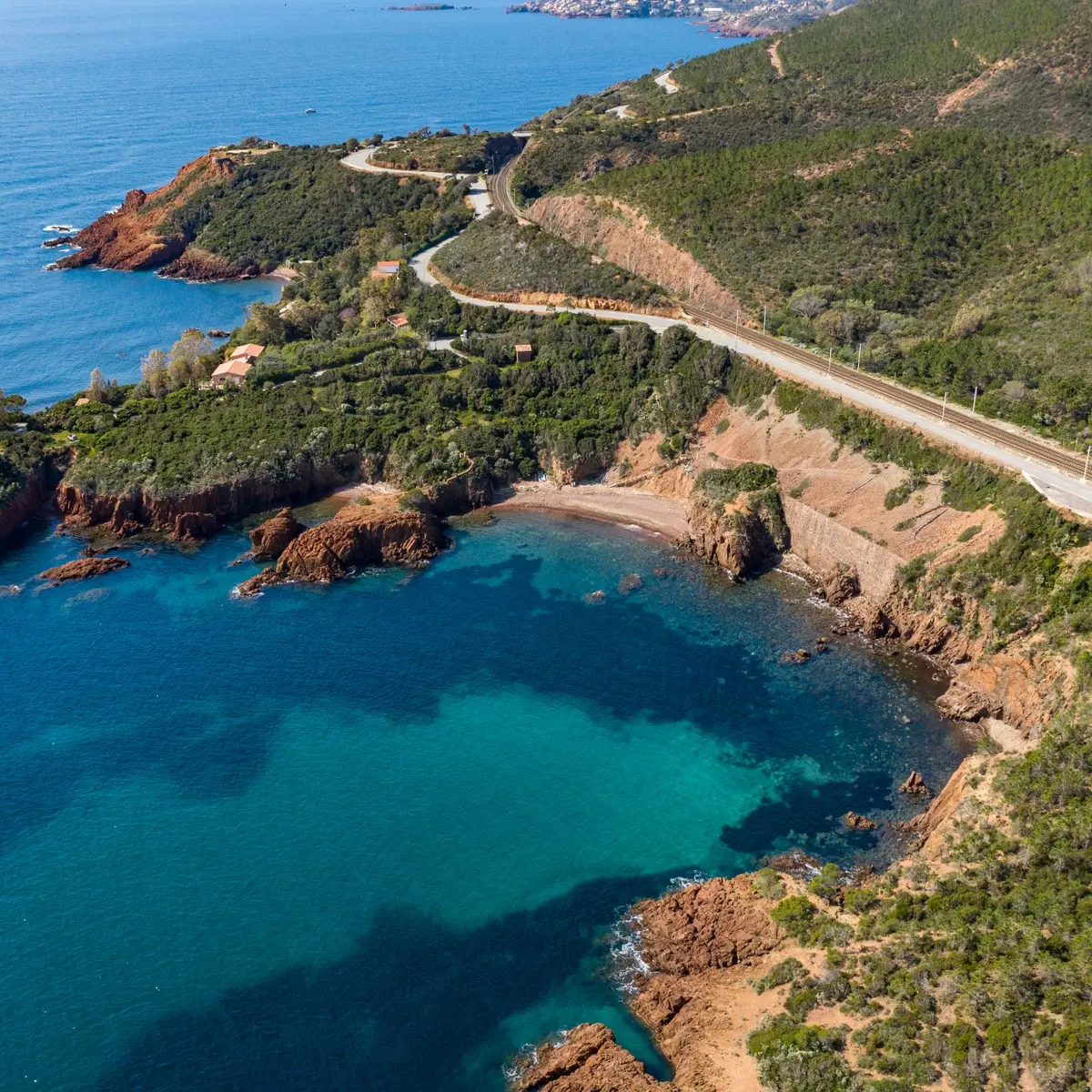 Tour bus de la Corniche d'Or