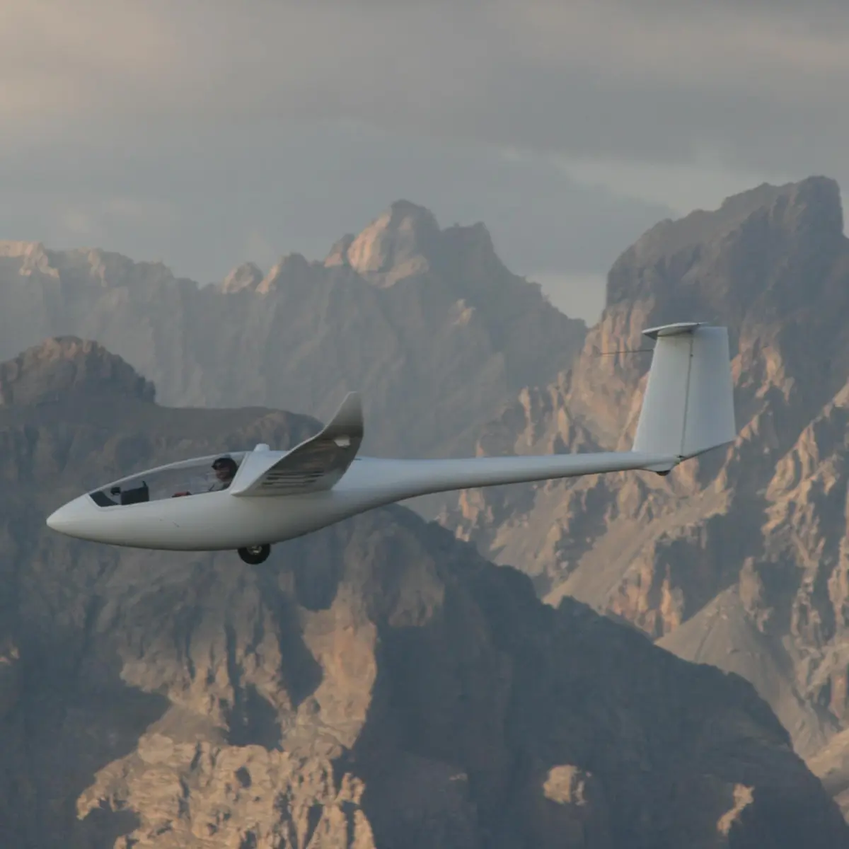 Centre de vol à voile de l'Ubaye : baptême en planeur
