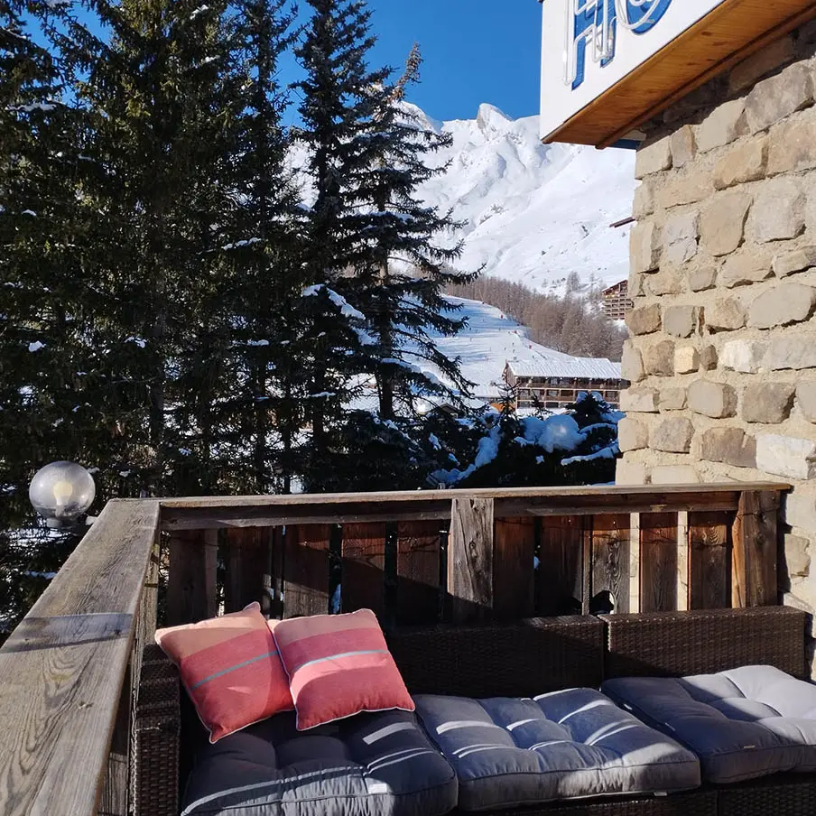 Hôtel la Source_La Foux d’Allos