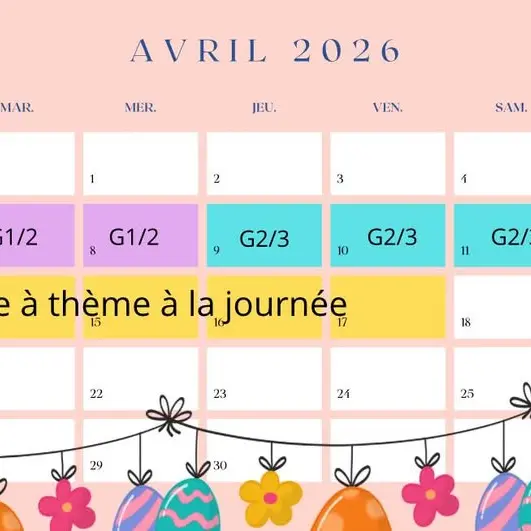 Stage spécial galop