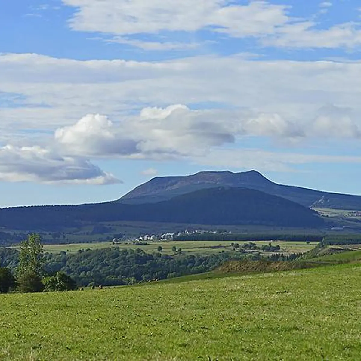 Sur le parcours de la Chau de Laroue