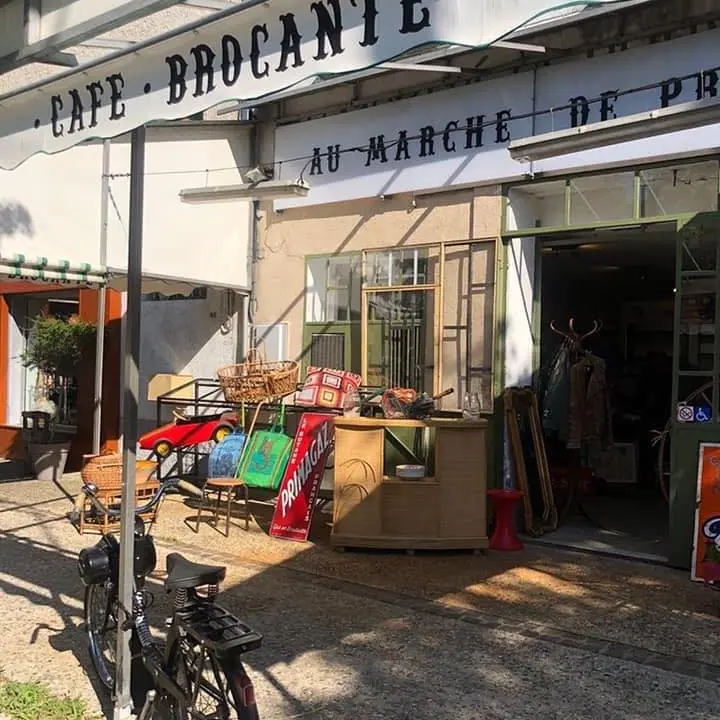 Au marché de Provence