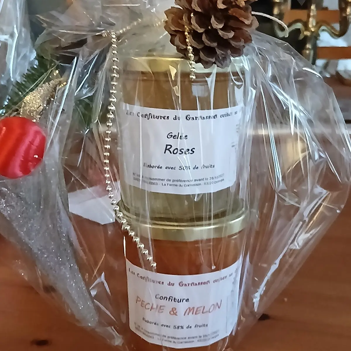 Cadeau confitures