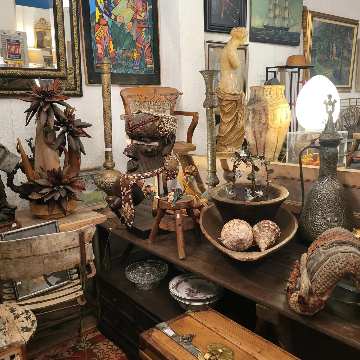 boutique intérieur