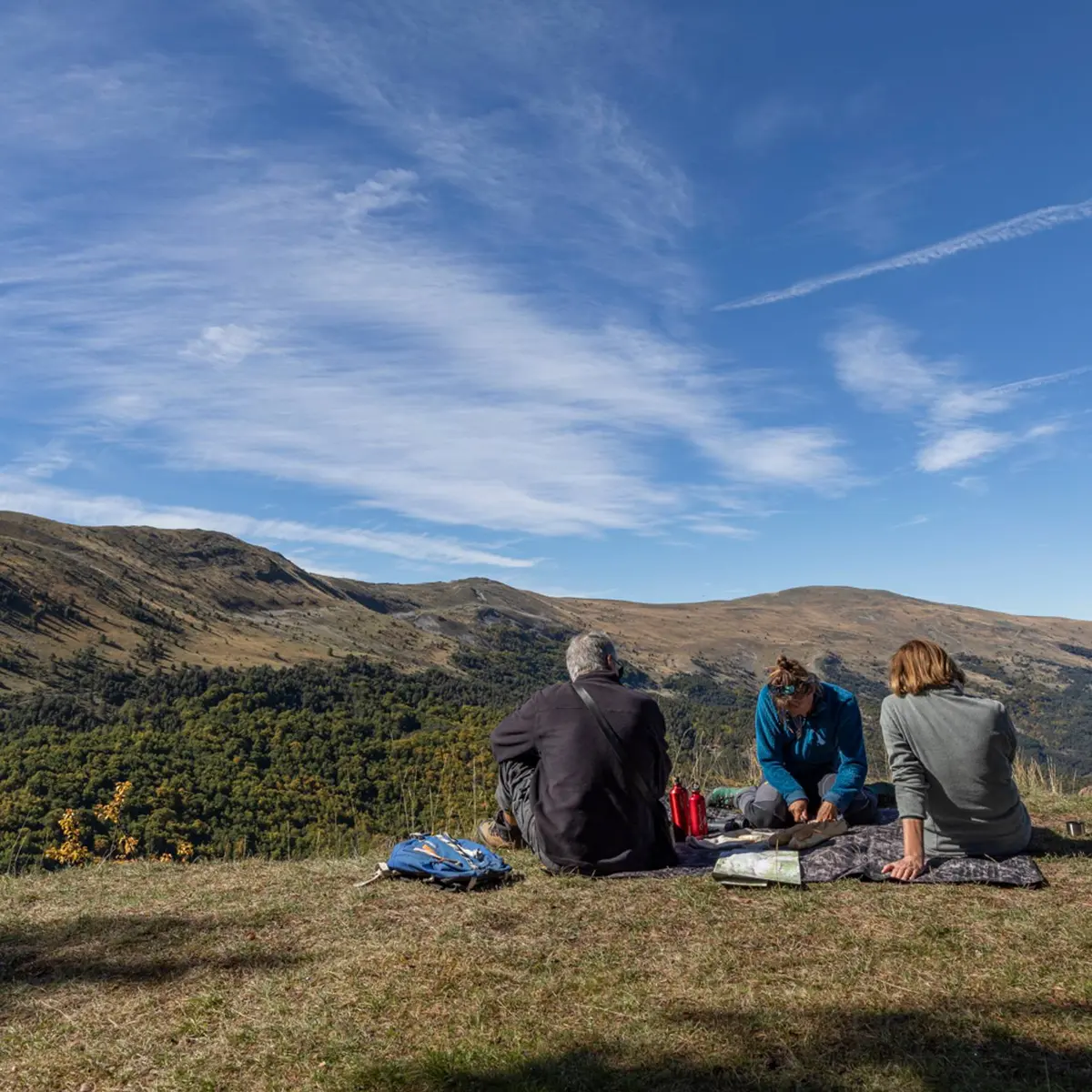 Pique nique avec vue !