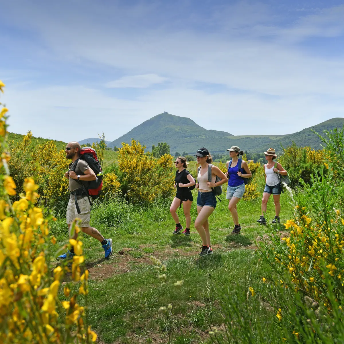 Randonnée à Ternant