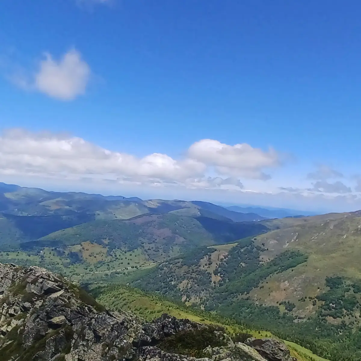 Vue depuis le sommet