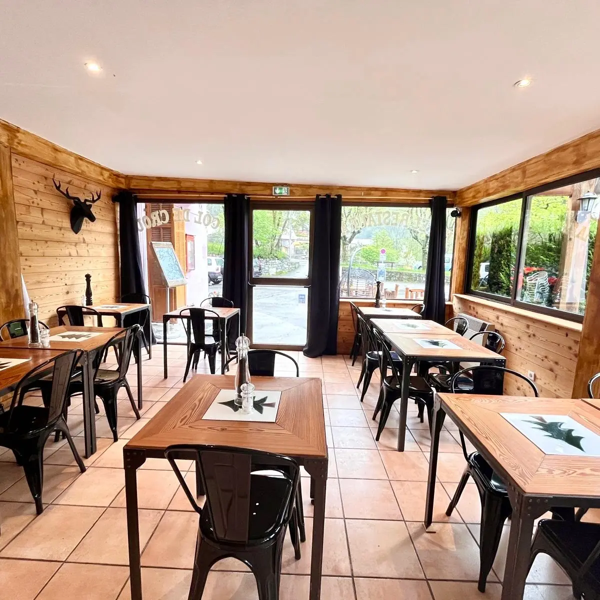 Salle de restaurant