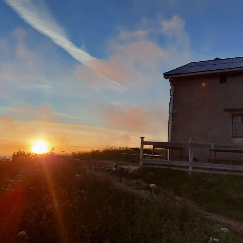 Coucher de soleil