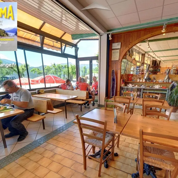 Restaurant Au Panorama ROUSSET