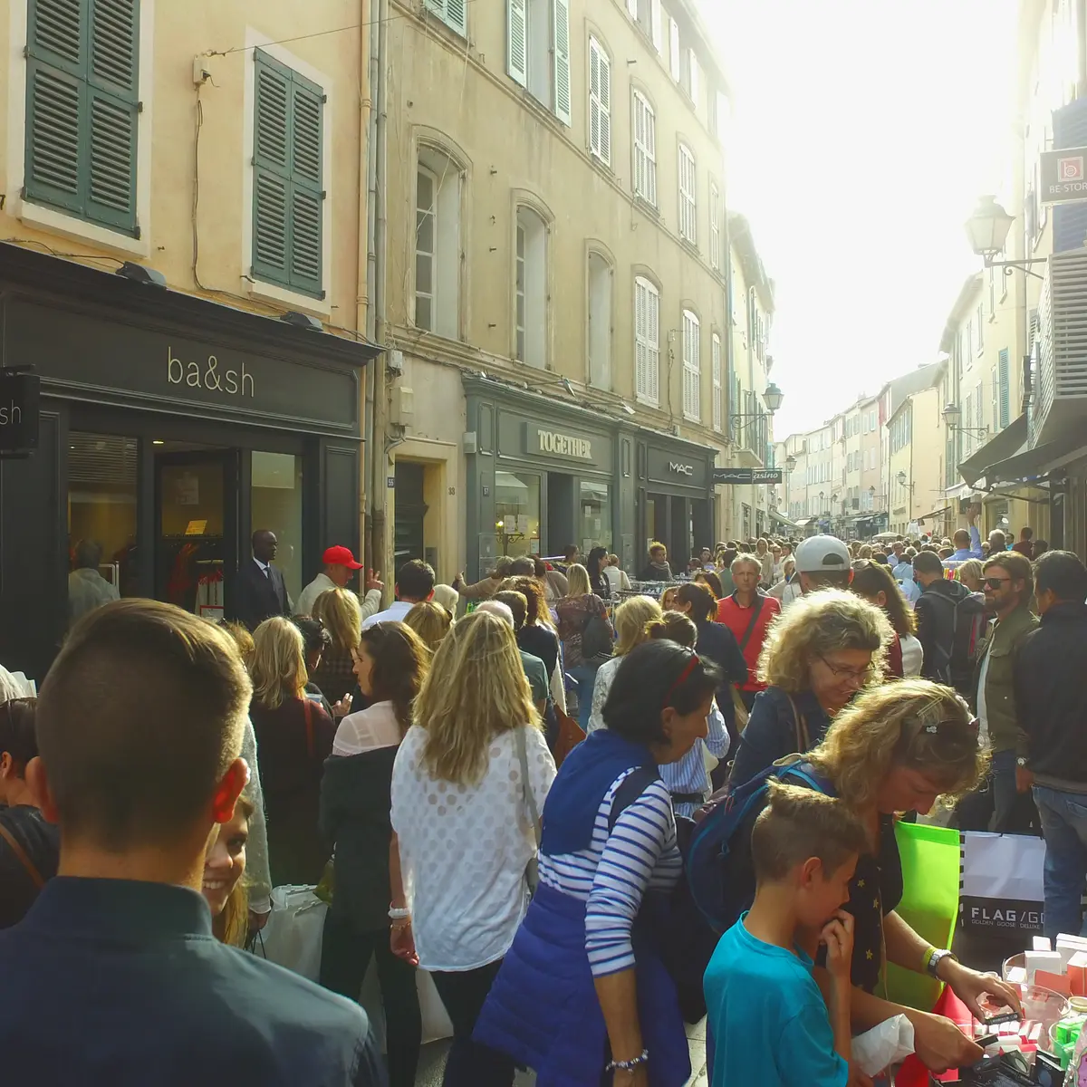 braderie Saint-Tropez