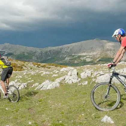 Grande Traversée VTT - TransVerdon - L'intégrale
