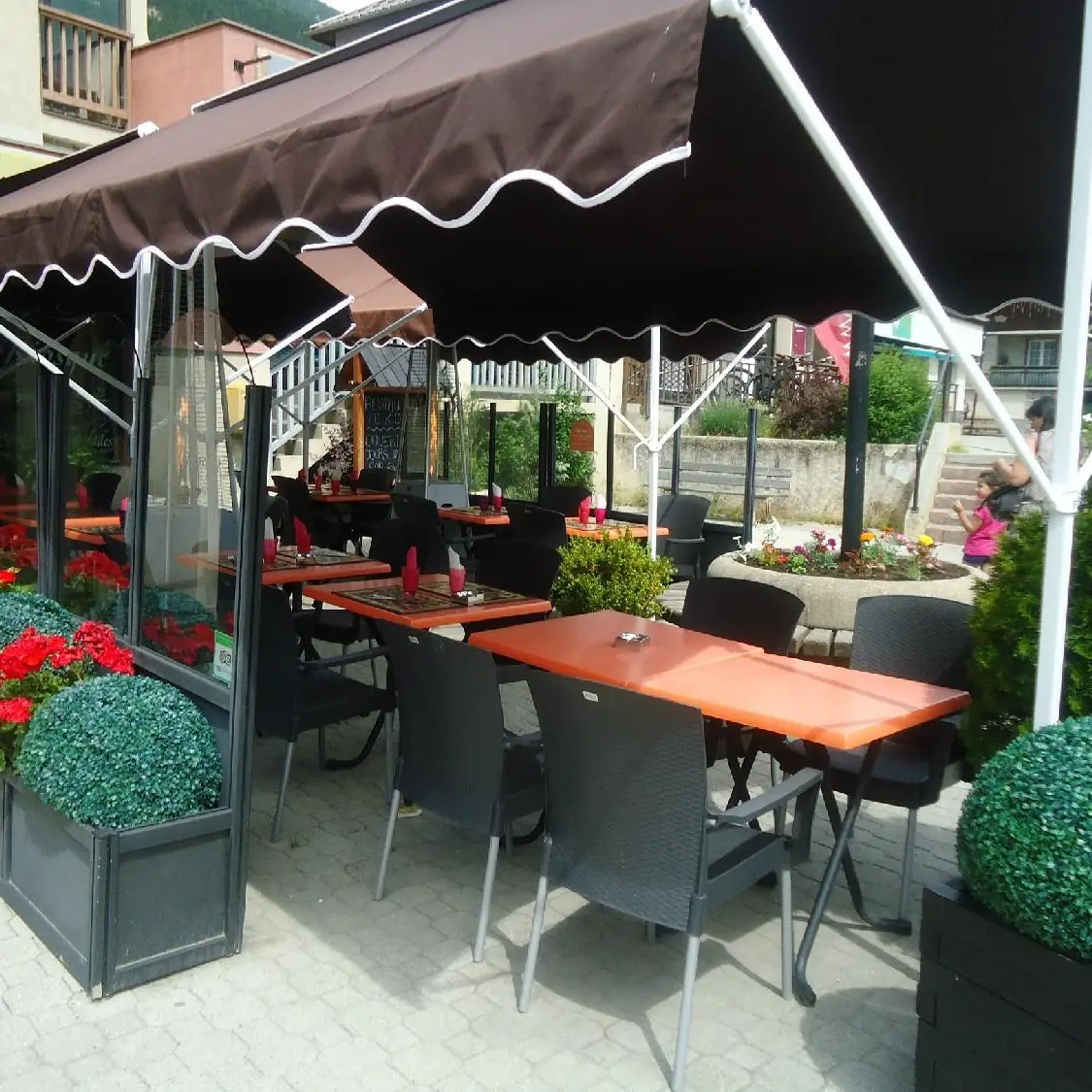 restaurant le Kiosque