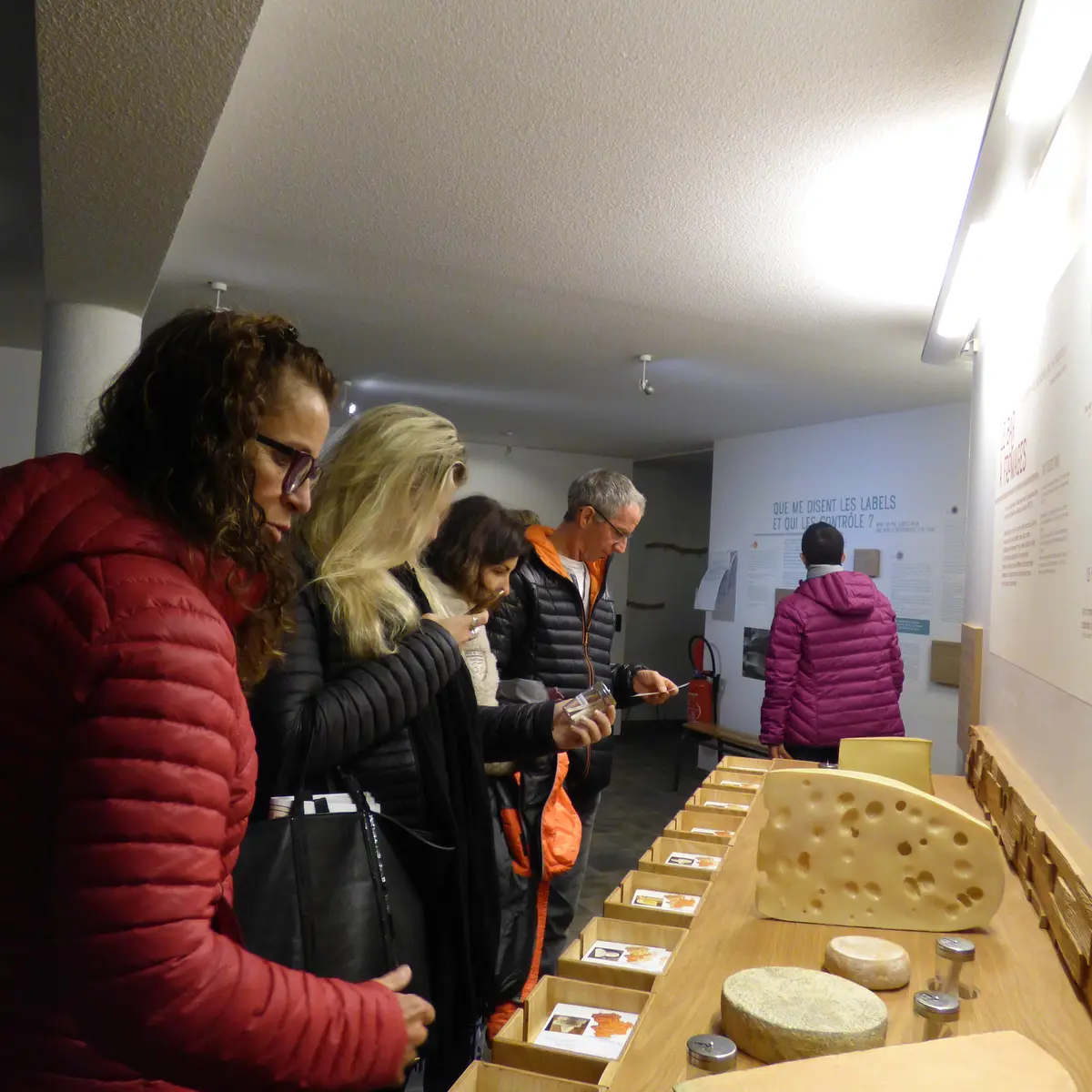 Visite libre groupes adultes
