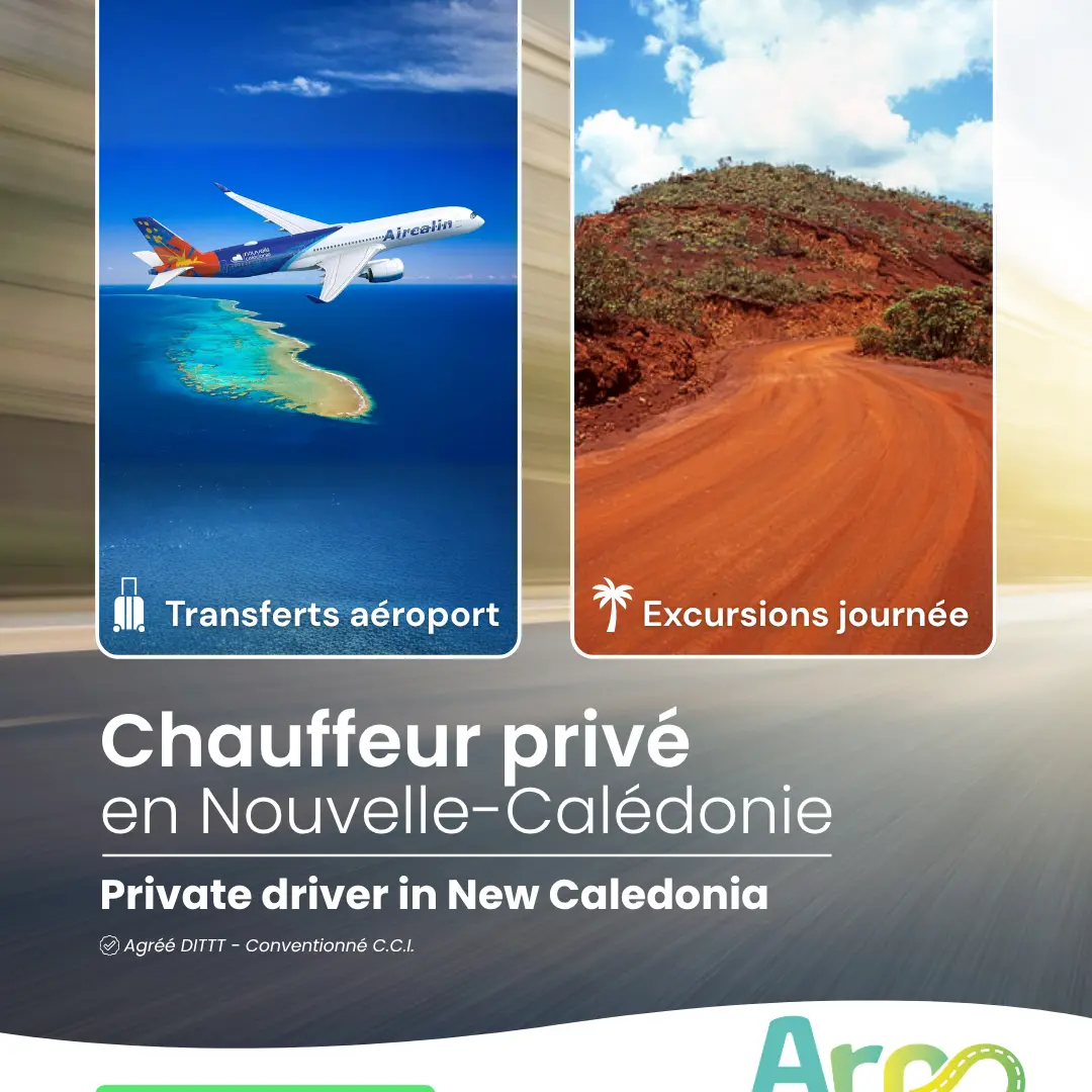 ARNO Transport & Shuttle_Nouméa