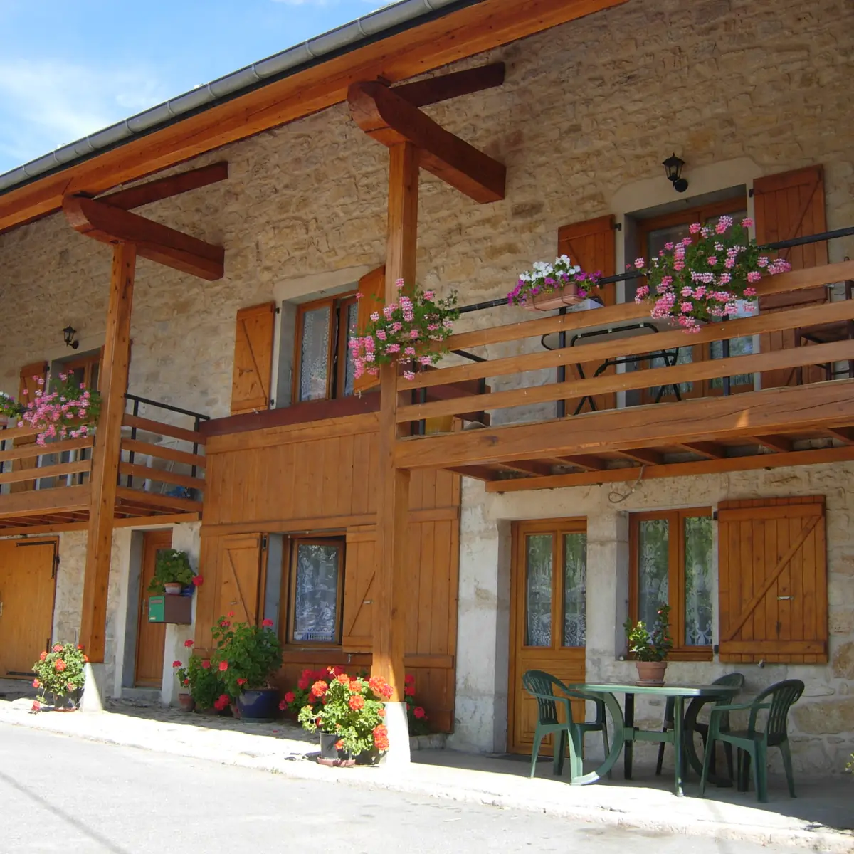 Gîtes en Valromey : Le Noisetier