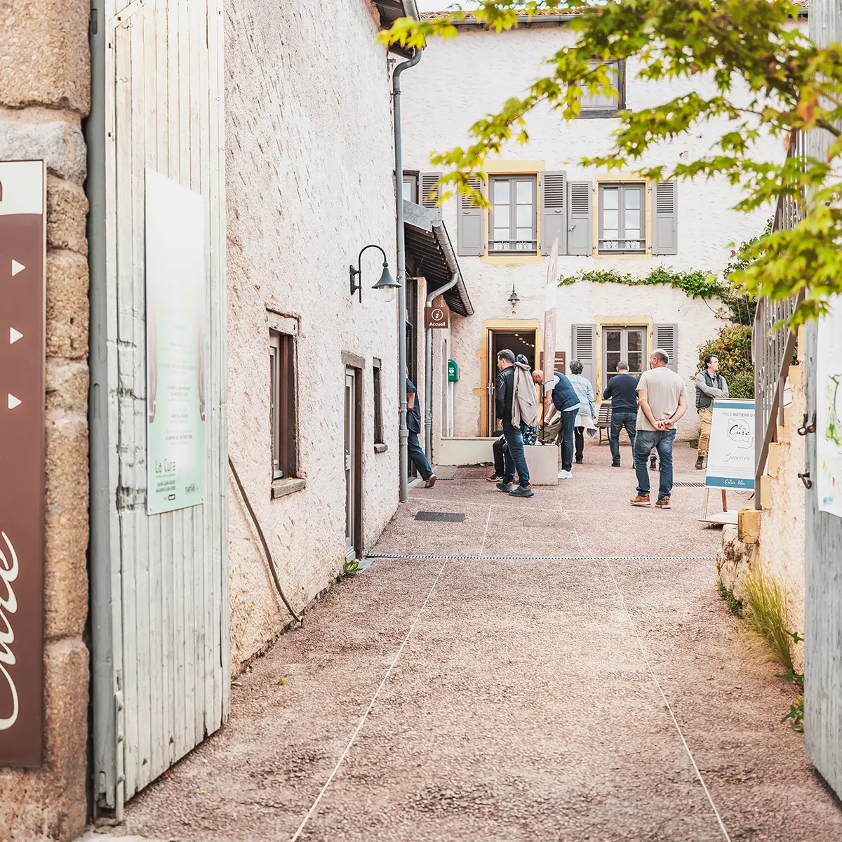 La Cure, pôle Métiers d'art