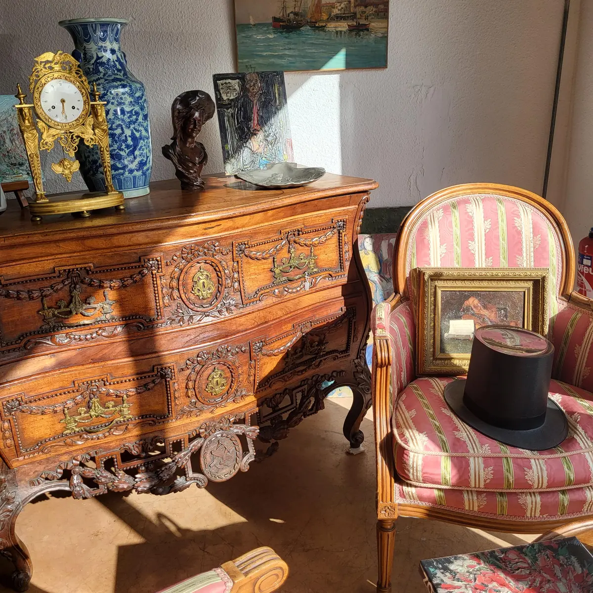 objets et antiquités