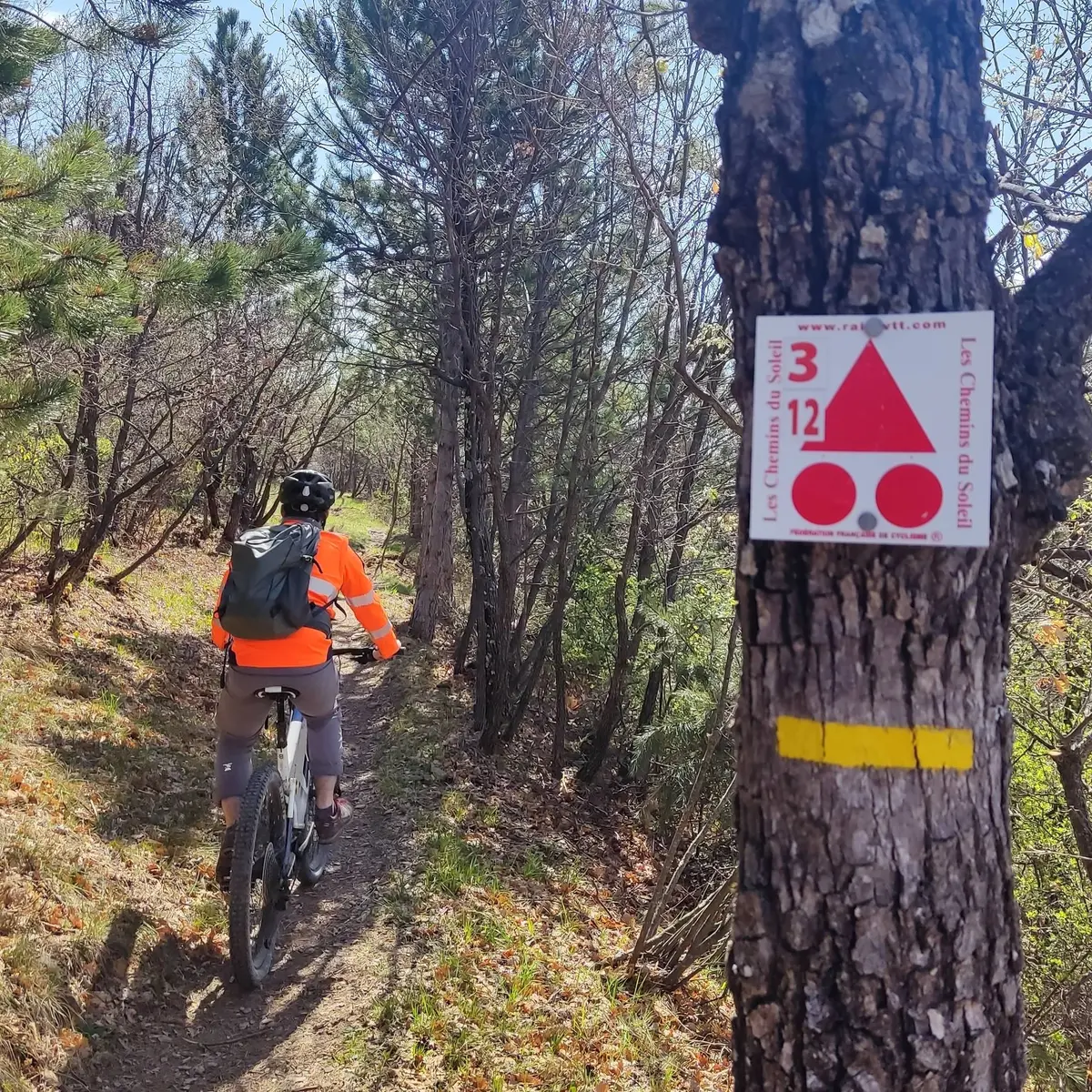 Balise VTT à suivre