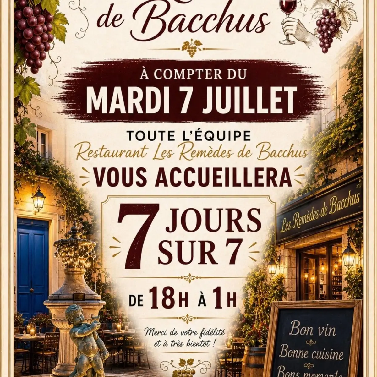 horaires d'été