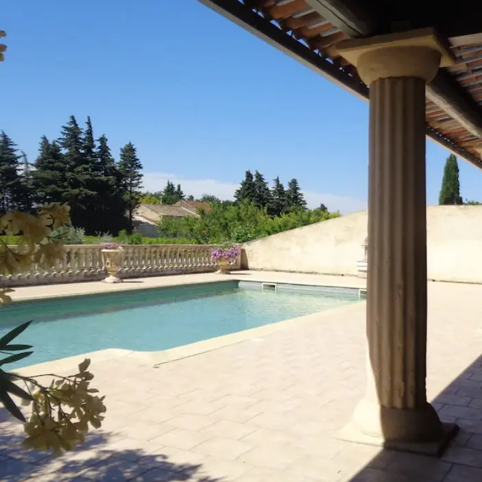 Piscine Meublé bananier