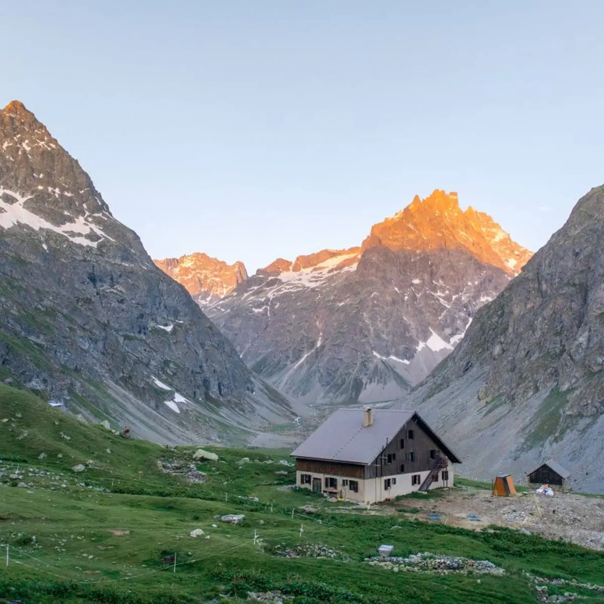 Refuge de l'Alpe de Villar d'Arène