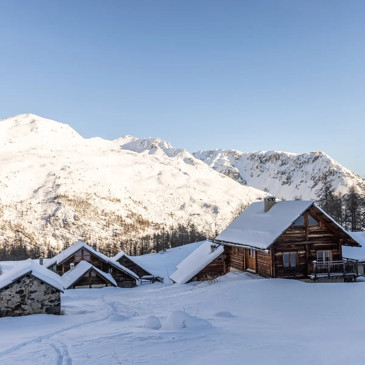 Refuge Buffère hiver