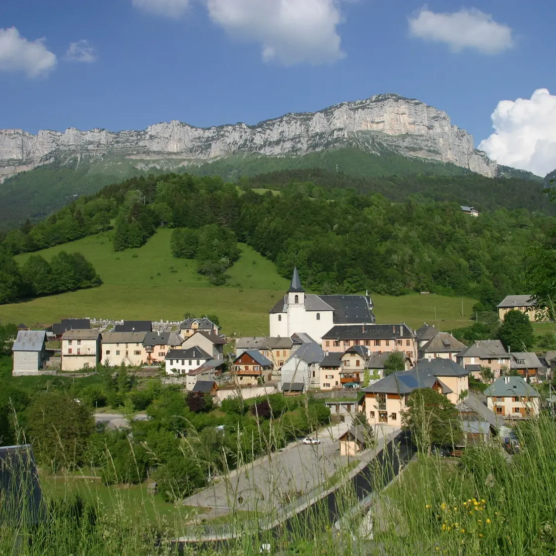 Village d'Entremont le Vieux